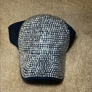 AKIRA Sparkling Rhinestone Cap